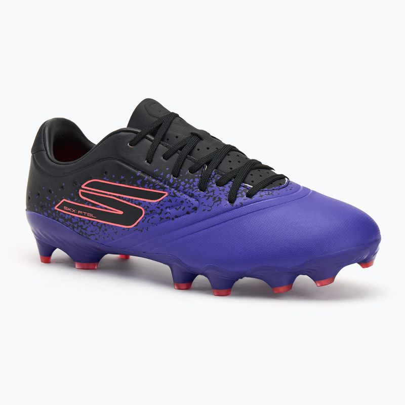 Férfi futballcipő Skechers Razor Academy Gold 1.5 FG lila