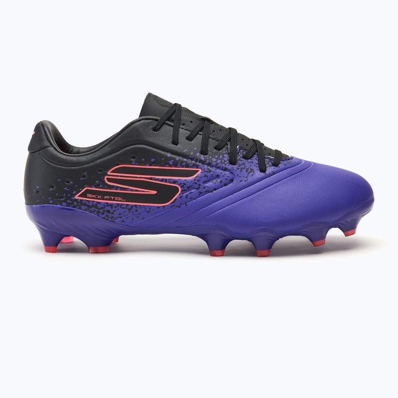 Férfi futballcipő Skechers Razor Academy Gold 1.5 FG lila 2