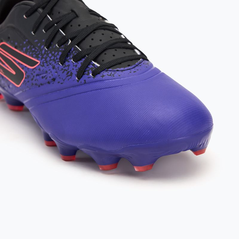 Férfi futballcipő Skechers Razor Academy Gold 1.5 FG lila 7