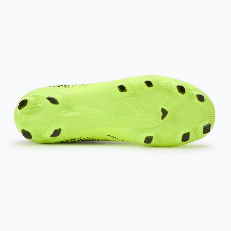 Skechers Razor Academy Gold 1.5 FG férfi futballcipő sárga/fekete 4
