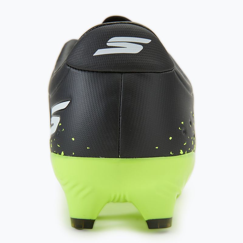 Skechers Razor Academy Gold 1.5 FG férfi futballcipő sárga/fekete 6