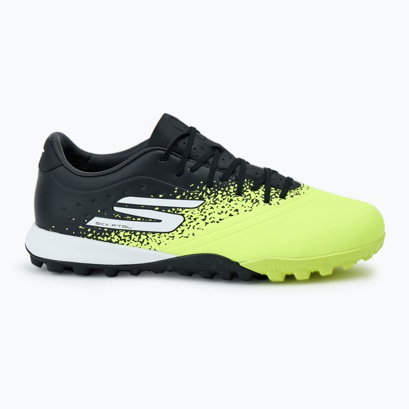 Skechers Razor Academy Gold 1.5 TF férfi futballcipő sárga/fekete 2