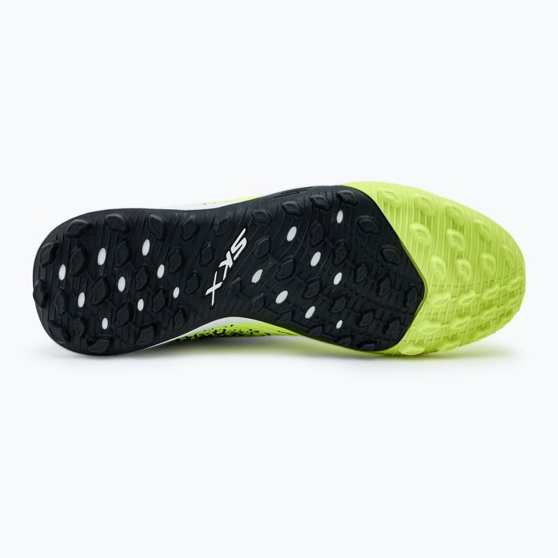 Skechers Razor Academy Gold 1.5 TF férfi futballcipő sárga/fekete 4