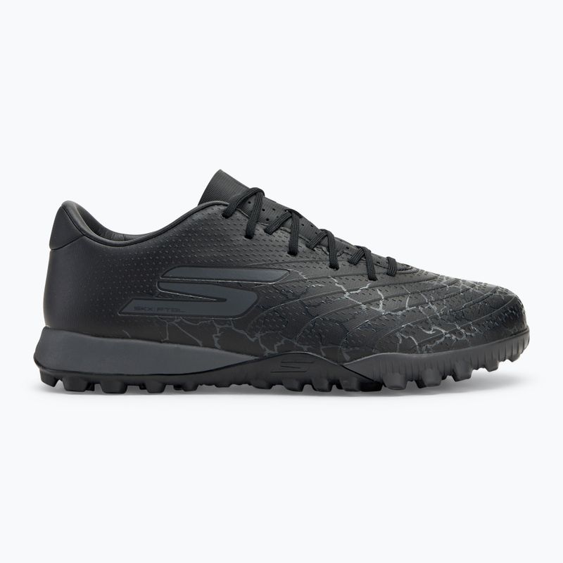 Férfi futballcipő Skechers SKX Academy Gold 1.5 TF fekete/ezüst 2