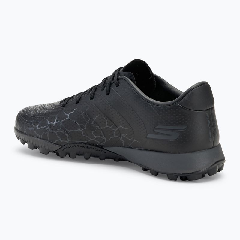 Férfi futballcipő Skechers SKX Academy Gold 1.5 TF fekete/ezüst 3