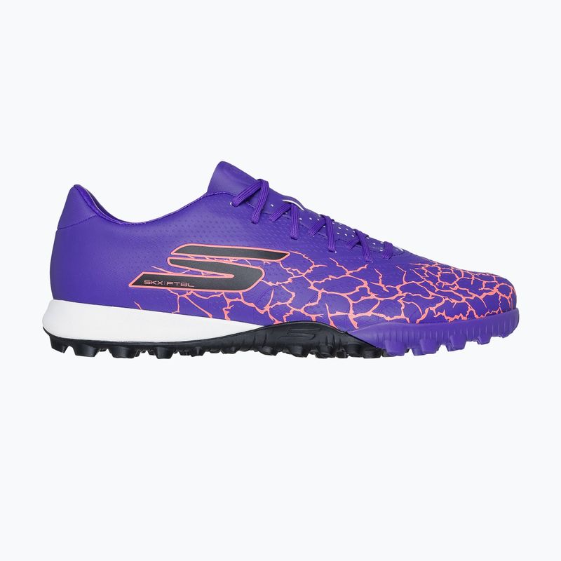 Férfi futballcipő Skechers SKX Academy Gold 1.5 TF lila 8