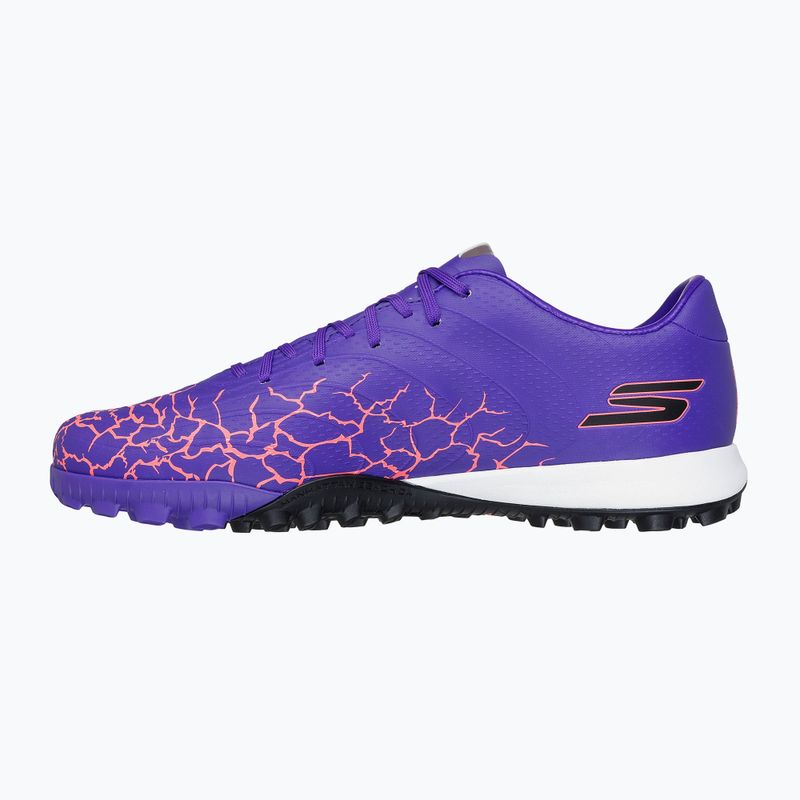 Férfi futballcipő Skechers SKX Academy Gold 1.5 TF lila 9