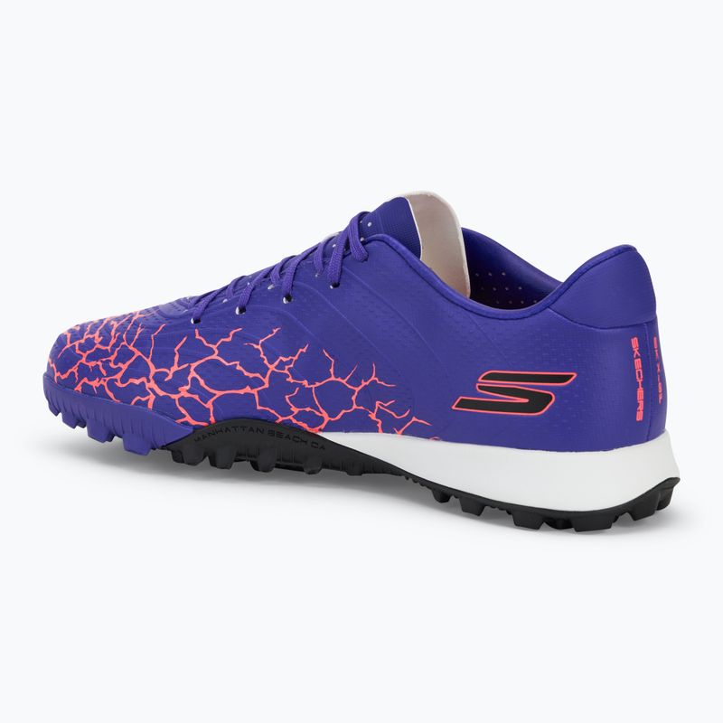 Férfi futballcipő Skechers SKX Academy Gold 1.5 TF lila 3