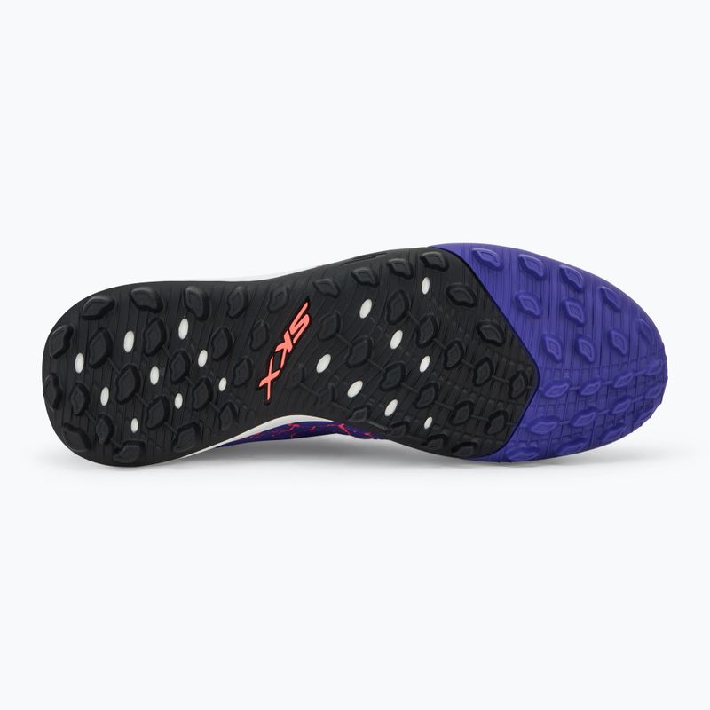 Férfi futballcipő Skechers SKX Academy Gold 1.5 TF lila 4