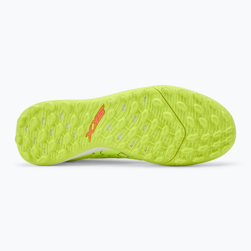 Férfi Skechers SKX Academy Gold 1.5 TF futballcipő sárga/fekete 4