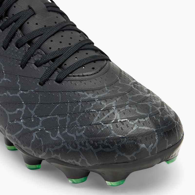 Férfi Skechers SKX Academy Gold 1.5 FG fekete/ezüst futballcipő 7