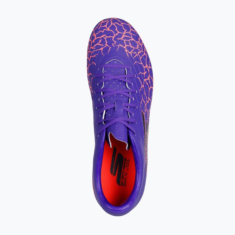 Férfi futballcipő Skechers SKX Academy Gold 1.5 FG lila 10