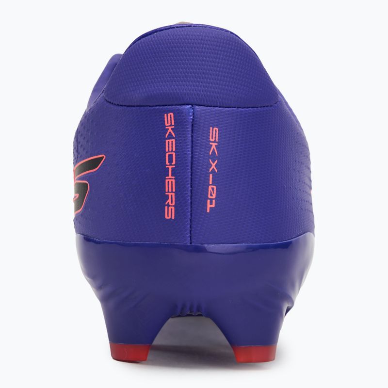 Férfi futballcipő Skechers SKX Academy Gold 1.5 FG lila 6