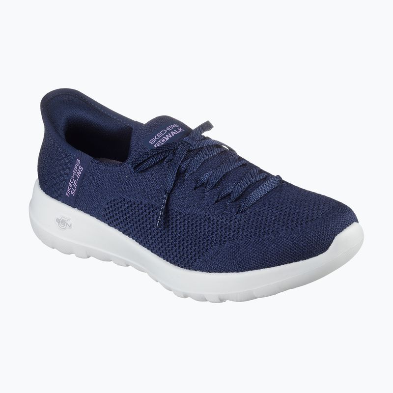 Női SKECHERS Go Walk Joy Abby Abby navy cipők 3