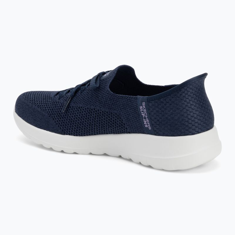 Női SKECHERS Go Walk Joy Abby Abby navy cipők 3