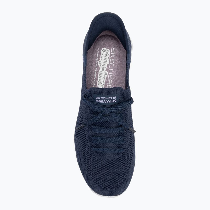 Női SKECHERS Go Walk Joy Abby Abby navy cipők 5