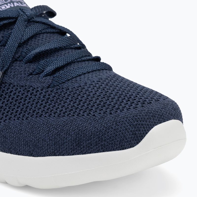 Női SKECHERS Go Walk Joy Abby Abby navy cipők 7