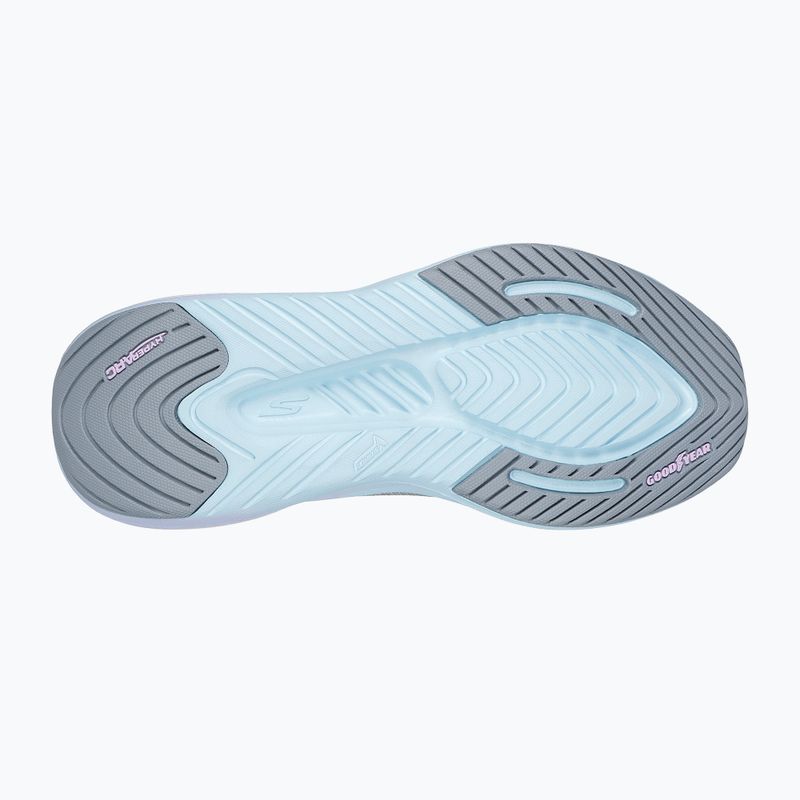 Női SKECHERS Go Walk Max Walker Vea szürke/qua cipő 4