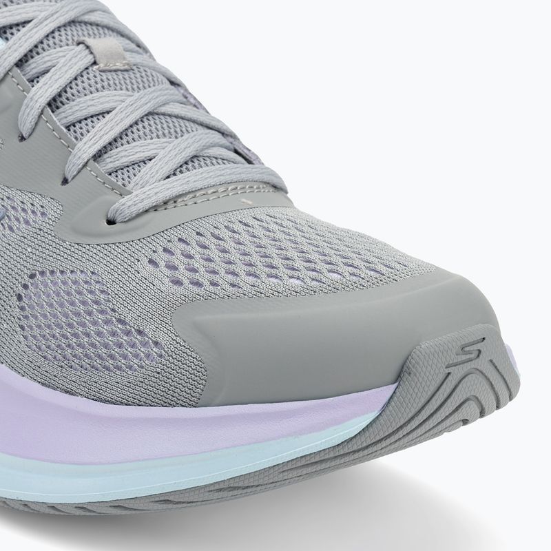 Női SKECHERS Go Walk Max Walker Vea szürke/qua cipő 7