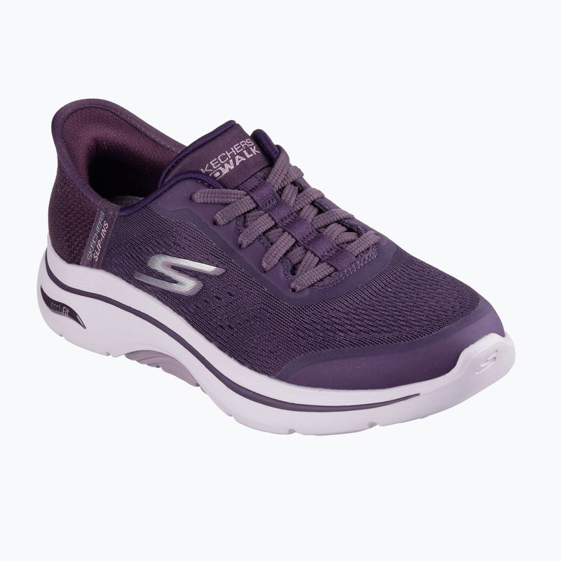 SKECHERS női cipő Go Walk Arch Fit 2.0 Valencia lila 8