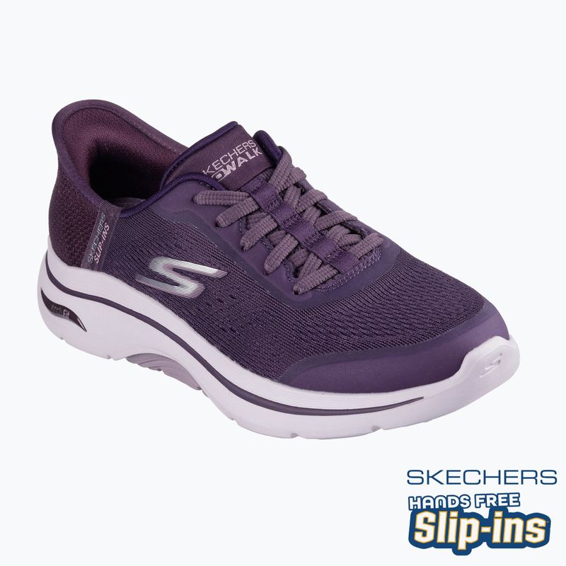SKECHERS női cipő Go Walk Arch Fit 2.0 Valencia lila 15