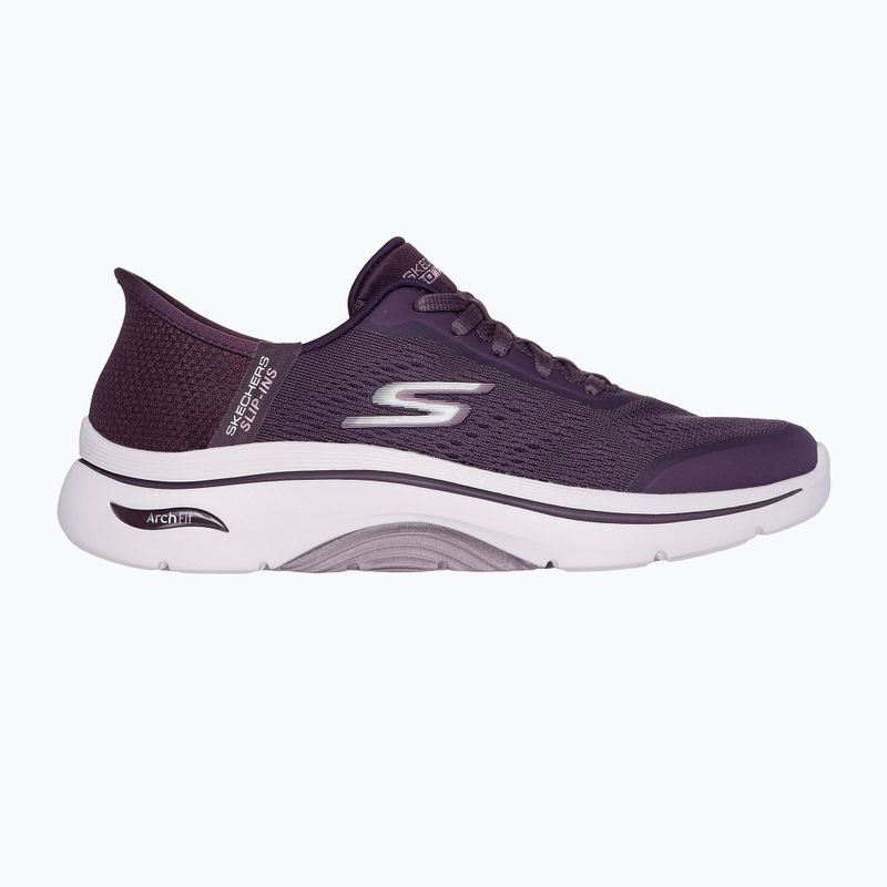 SKECHERS női cipő Go Walk Arch Fit 2.0 Valencia lila 9