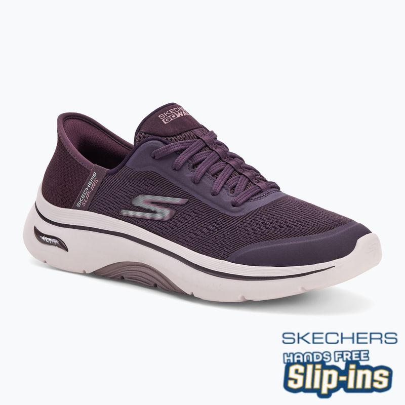 SKECHERS női cipő Go Walk Arch Fit 2.0 Valencia lila