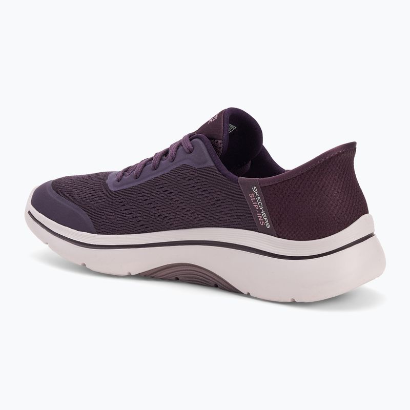 SKECHERS női cipő Go Walk Arch Fit 2.0 Valencia lila 3