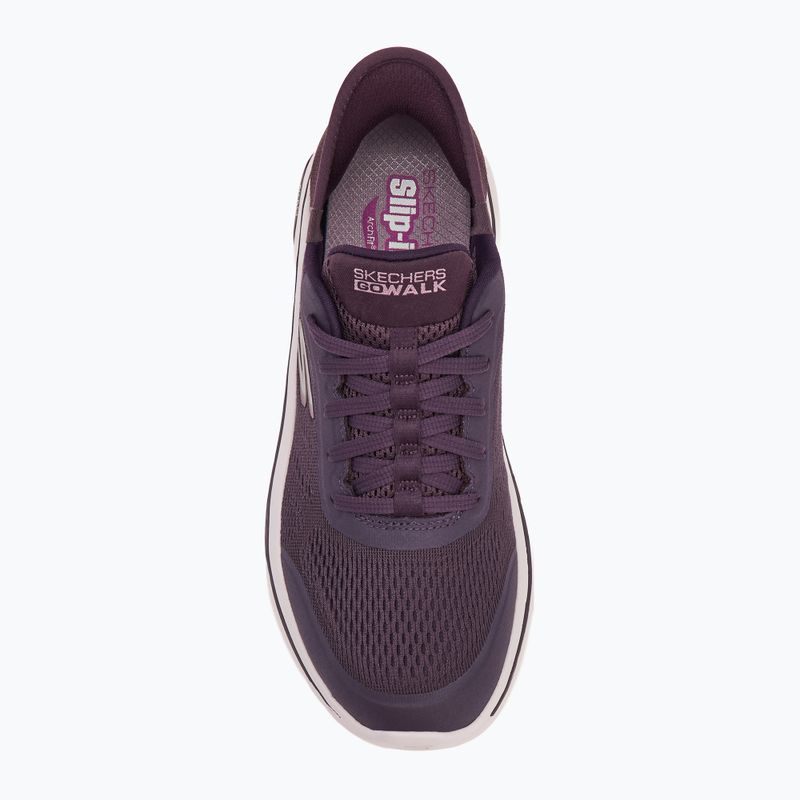 SKECHERS női cipő Go Walk Arch Fit 2.0 Valencia lila 5