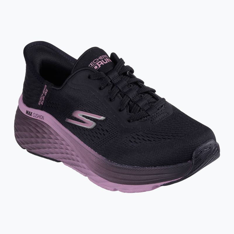 Női futócipő SKECHERS Max Cushioning Elite 2.0 black/mauve 8