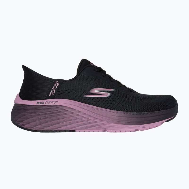 Női futócipő SKECHERS Max Cushioning Elite 2.0 black/mauve 9