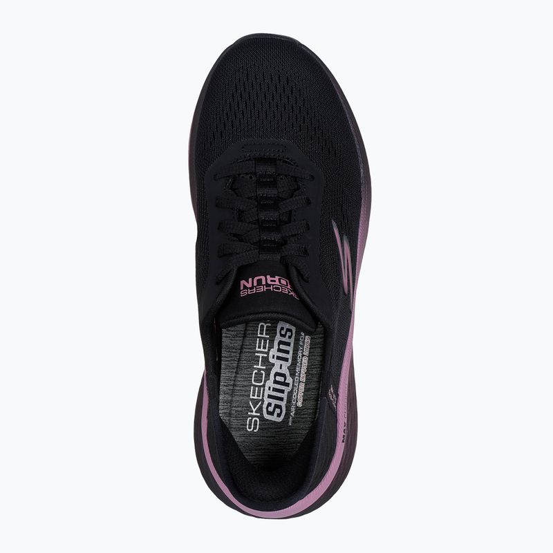 Női futócipő SKECHERS Max Cushioning Elite 2.0 black/mauve 11