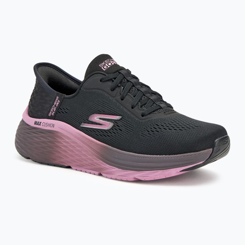 Női futócipő SKECHERS Max Cushioning Elite 2.0 black/mauve