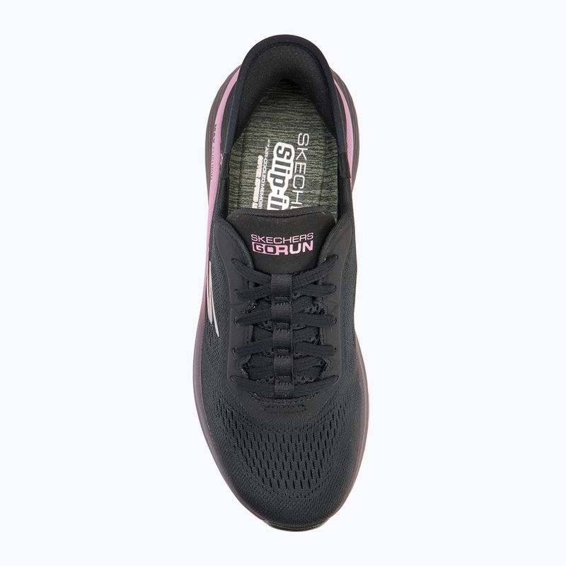 Női futócipő SKECHERS Max Cushioning Elite 2.0 black/mauve 5