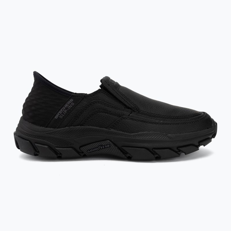 Férfi cipők SKECHERS Respected Elgin black 2