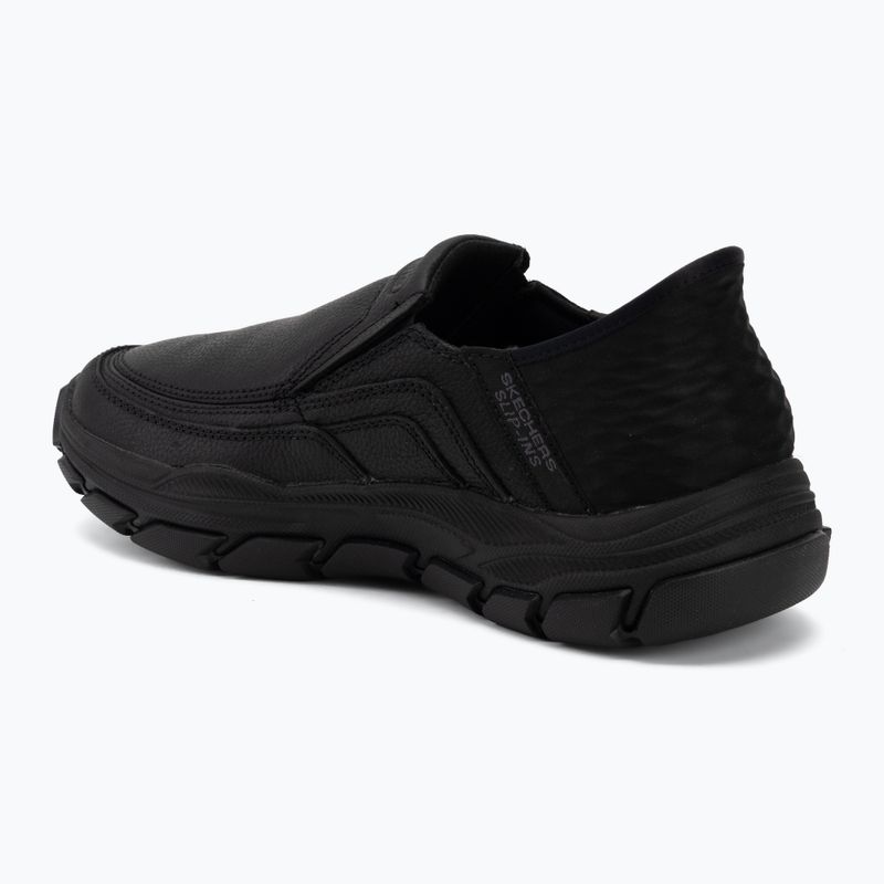Férfi cipők SKECHERS Respected Elgin black 3