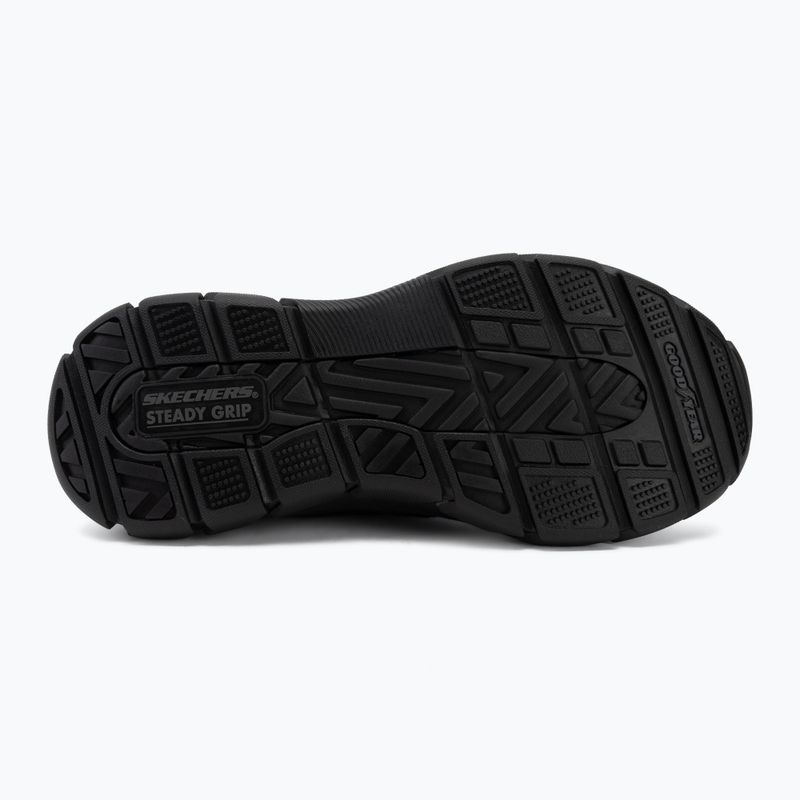 Férfi cipők SKECHERS Respected Elgin black 4