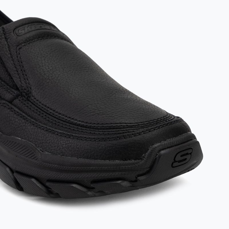 Férfi cipők SKECHERS Respected Elgin black 7
