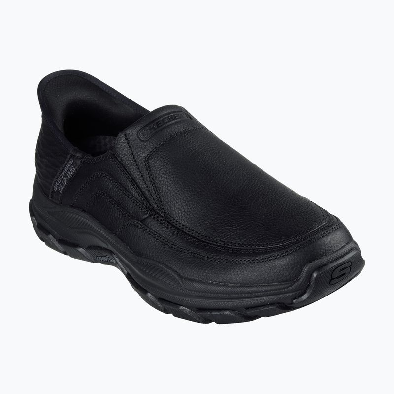 Férfi cipők SKECHERS Respected Elgin black