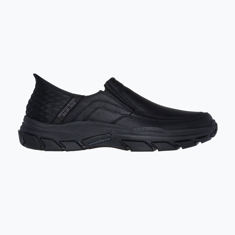 Férfi cipők SKECHERS Respected Elgin black 2