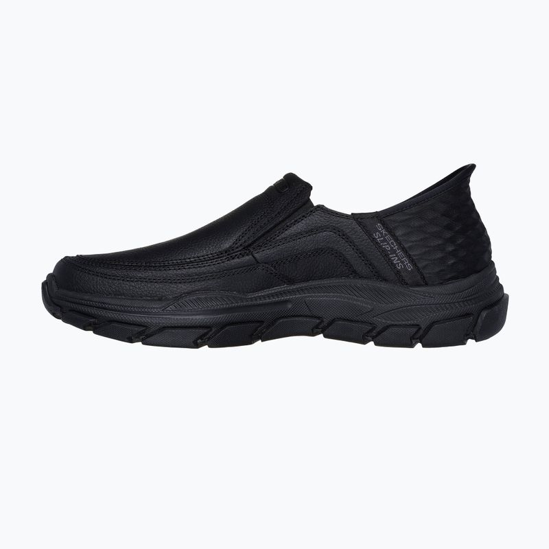 Férfi cipők SKECHERS Respected Elgin black 3