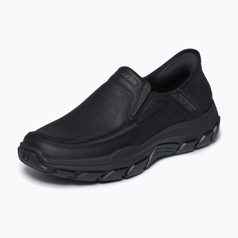 Férfi cipők SKECHERS Respected Elgin black 4
