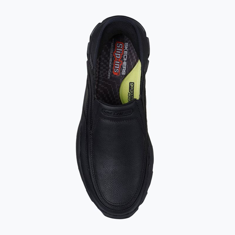Férfi cipők SKECHERS Respected Elgin black 6