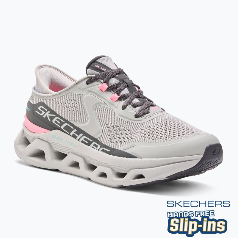 Női cipő SKECHERS Glide Step Altus gray/pink
