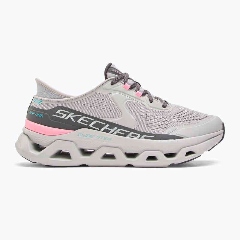 Női cipő SKECHERS Glide Step Altus gray/pink 2