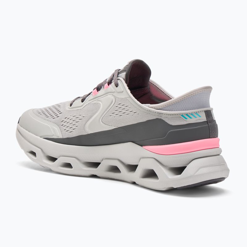 Női cipő SKECHERS Glide Step Altus gray/pink 3