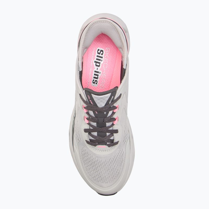 Női cipő SKECHERS Glide Step Altus gray/pink 5