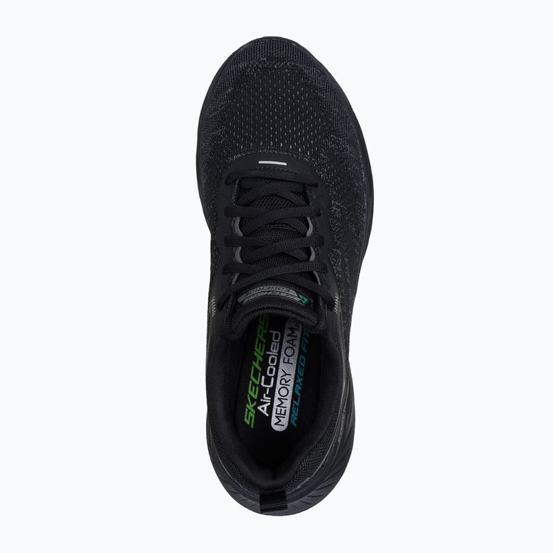 SKECHERS férfi cipő Edgeride Exxo fekete 12