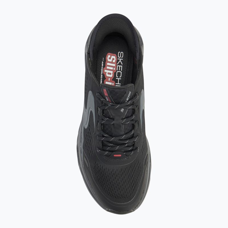 Férfi cipő SKECHERS Glide Step Altus black/charcoal 5