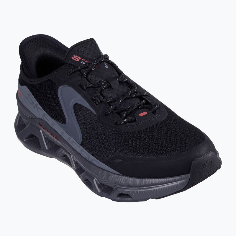 Férfi cipő SKECHERS Glide Step Altus black/charcoal 8